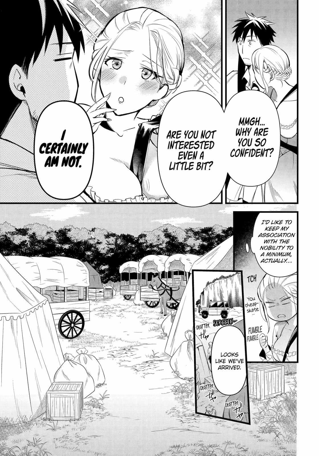 Arafoo Otoko no Isekai Tsuhan Seikatsu Chapter 26 19